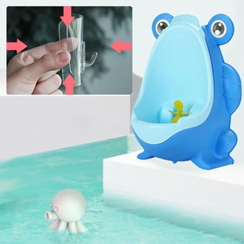 Urinario para niños pequeños con objetivo de puntería interactivo 7