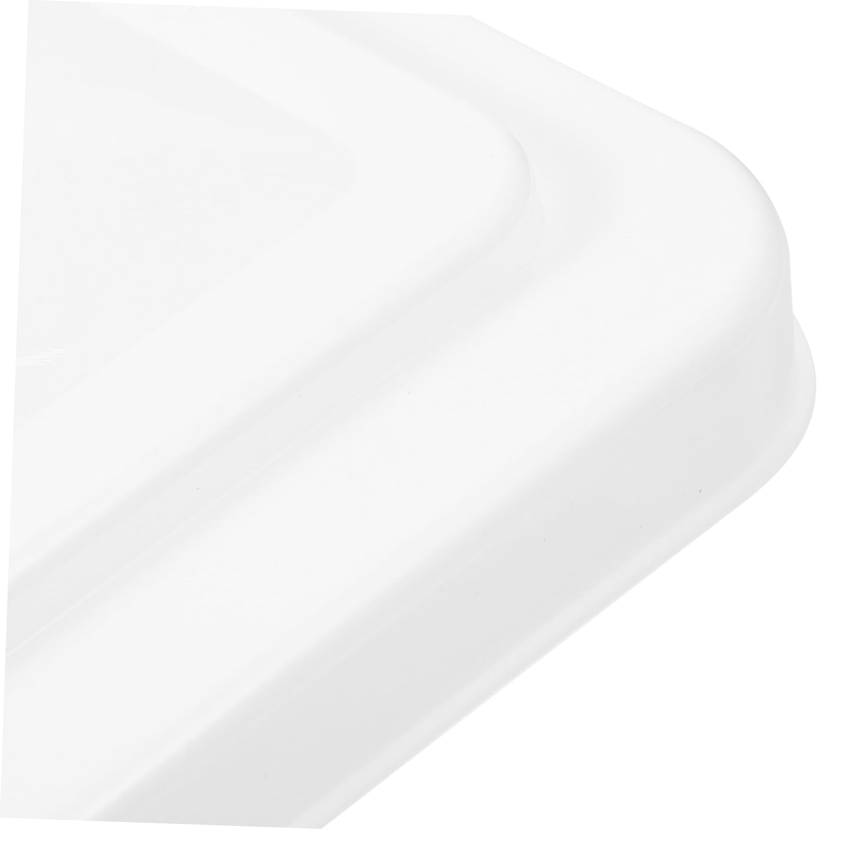 Garneck Copertura e Antifungo di Ventilazione per Finestra Camper Isolante Termica 14x14 Pollici in Plastica Bianca Pratica e Funzionale per Tetto e Bagno Rv
