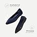 Imagen de DREAM PAIRS Zapatos Planos de Ballet de Punto para Mujer Cómodos Lavables Flexibles Transpirables Casuales Clásicos para Trabajo Oficina