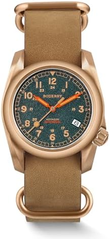 BODERRY Reloj De Buceo Automático Para Hombre, Movimiento