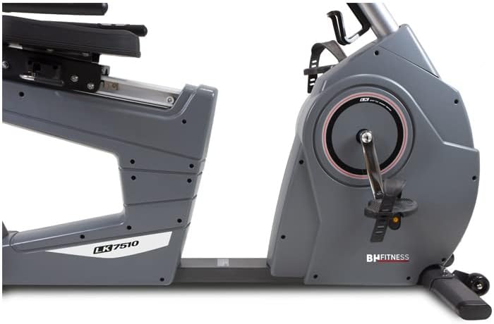 BH LK7510 Recumbent Bike drive system