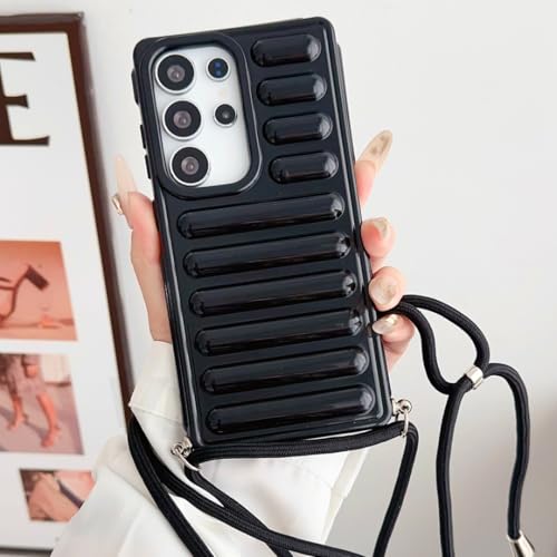 Étui souple pour Galaxy A15 noir évite les rayures grâce au coussin d'air