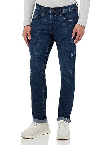 Blend Jet Fit Jeans, 200291/Denim Middle Blue, 30W x 32L para Hombre