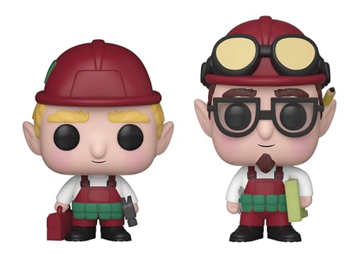 Funko Pop! Holiday - Tom - 2 Pack 2 Pack Randy & Rob - Figura de Vinilo Coleccionable - Idea de Regalo- Mercancia Oficial - Juguetes para Niños y Adultos - Muñeco para Coleccionistas y Exposición