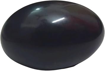 Natural Shaligram Shila Stone for Hindu Puja, Original Gandaki River Saligram Sacred Shiva Shivling Pocket Size Spiritual Worship Stone with Lakshmi Narayan Chakra, 2 Inch