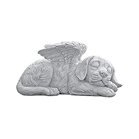 Design Toscano Figurka zwierzęcia imit skrzydła anioła, wymiary: 25,5 x 14 x 12,5 cm,