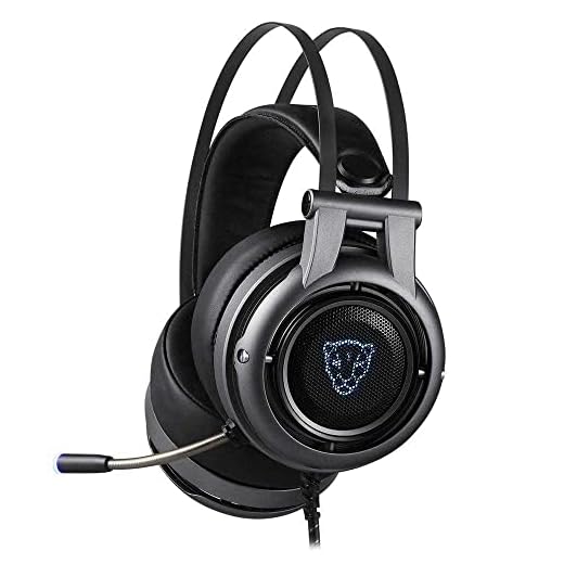 HEADSET MOTOSPEED H18 CINZA 7.1 LED AZUL USB