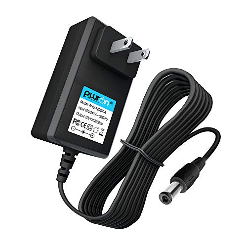 PwrON 12V AC to DC Adapter Power Cord Charger Compatible with Spectra Electric Baby Breast Pump S1 / S2 / SPS100 / SPS200 / 9 Plus (Made After Feb 2015)