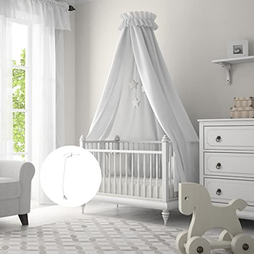 STOBOK Suporte De Dossel De Berço Ajustável Suporte De Dossel De Berço Leve Suporte De Dossel De Ber