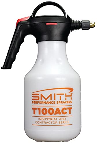 Smith Performance SprayersT100ACT 48 oz. Handheld Compression Mister for Acetone and Water-Based Chemicals