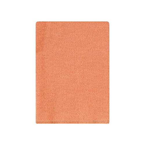 Image of Hudson Baby Unisex Baby Cotton Flannel Burp Cloths Bundle, Pumpkin Spice, One Size