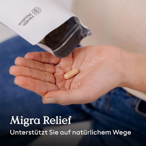 Health Routine® Vital-Kombi: Arthro Complete Gelenk-Komplex & Migra Relief Magnesium-Komplex – Unterstützung für Gelenke, Knorpel & Nervensystem – Mit Glucosamin, MSM, Q10 & B-Vitaminen – Made in Germ