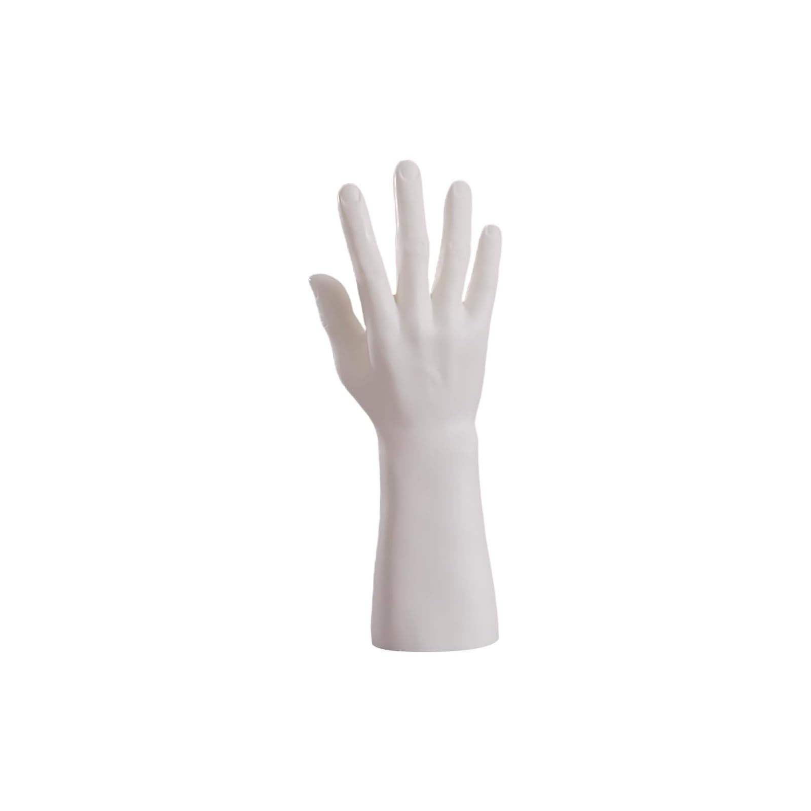 Handpuppe für Schmuck-Display, Uhrenhalter, Vitrinenständer für Zuhause und Einzelhandel – ideal für die Präsentation von Accessoires