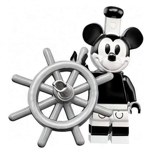 Amazon.co.jp: LEGO ディズニーシリーズ2 ヴィンテージミッキー