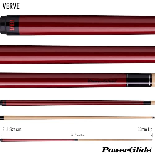POWERGLIDE Verve queue de billard mixte pour un jeu fluide et précis - 3