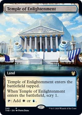 Magic: The Gathering - Temple of Enlightenment - Extended Art - Theros Beyond Death