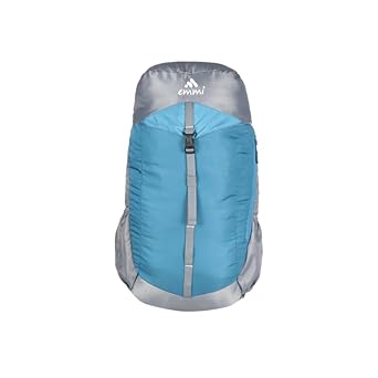 Emmi Skyler Backpack for Men and Women 40L | Travel Bags for Camping and Hiking | Lightweight Outdoor Backpack With Water Bottle Holder |Stylish and Adjustable Travel Rucksacks | 18 Months Warranty
