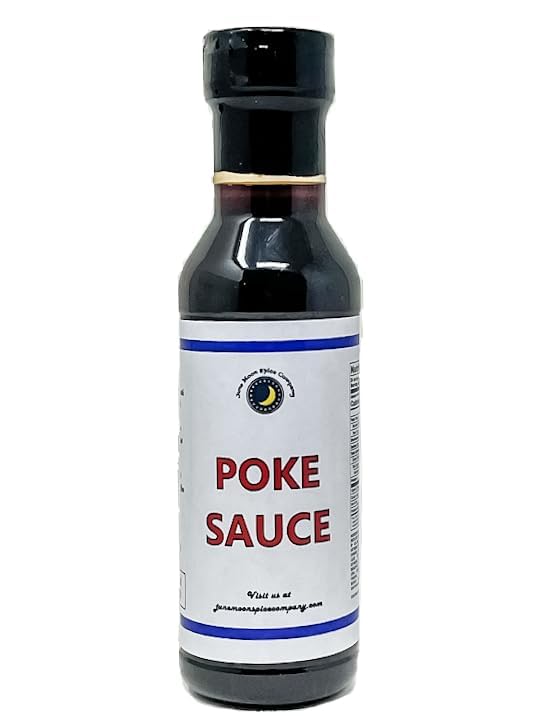Premium Classic Poke Sauce Crafted in Small Batches