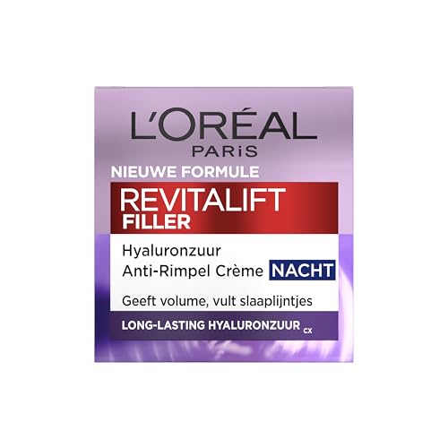 L’Oréal Paris Revitalift Filler Nachtcrème 50 ml - View 3