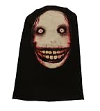 Unisex Horrible Cosplay Jeff T-Killer Elastic Face Mask