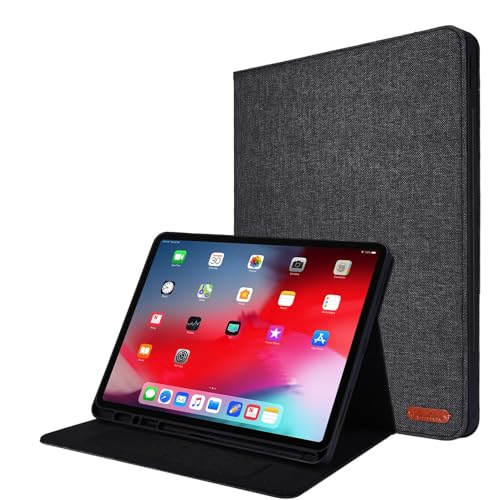 Coque iPad Pro 12.9 fine pour travailler au café avec support de visionnage