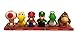 Price comparison product image 6pcs Super Mario Brothers Figures Cake Topper Luigi Toad Yoshi Donkey Kong Small Mini Set 8cm 3"