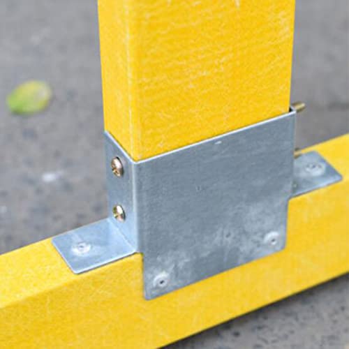 Barrière de sécurité extensible 1,2x2,5m LFFH en FRP - 7
