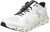 ON Running Cloud X Sneaker Schuhe (White/Black, Numeric_46)