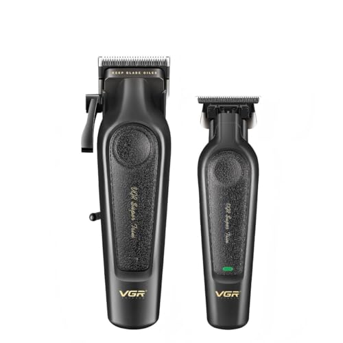 Tondeuse cheveux pour dégradé homme et barbe VGR kit barber complet