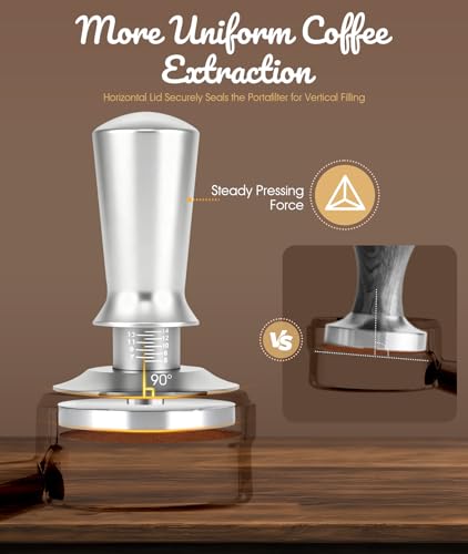 Save on Irosiy 58mm Espresso Tamper with Code ED9ZG3AF - Image 6