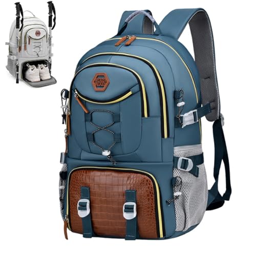 Mochila de senderismo 35L impermeable para mujer y hombre miniatura 1