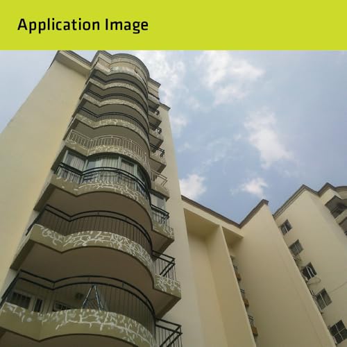 Dr. Fixit 604 Primeseal External Wall Waterproofing Coat, White Matte Finish 1 litre, Primer for external surfaces, Wall coating for external surfaces