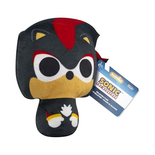 Pop Beanbag Plush: Sonic- Shadow (6”)