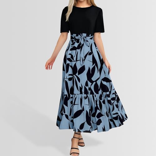 Robe d'été fleurie idéale pour les terrasses ensoleillées - 2