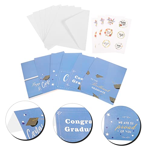 Tofficu 3 Conjuntos De Cartão De Parabéns Cartão De Convite Cartão De Parabéns Cartão De Festa Cartõ