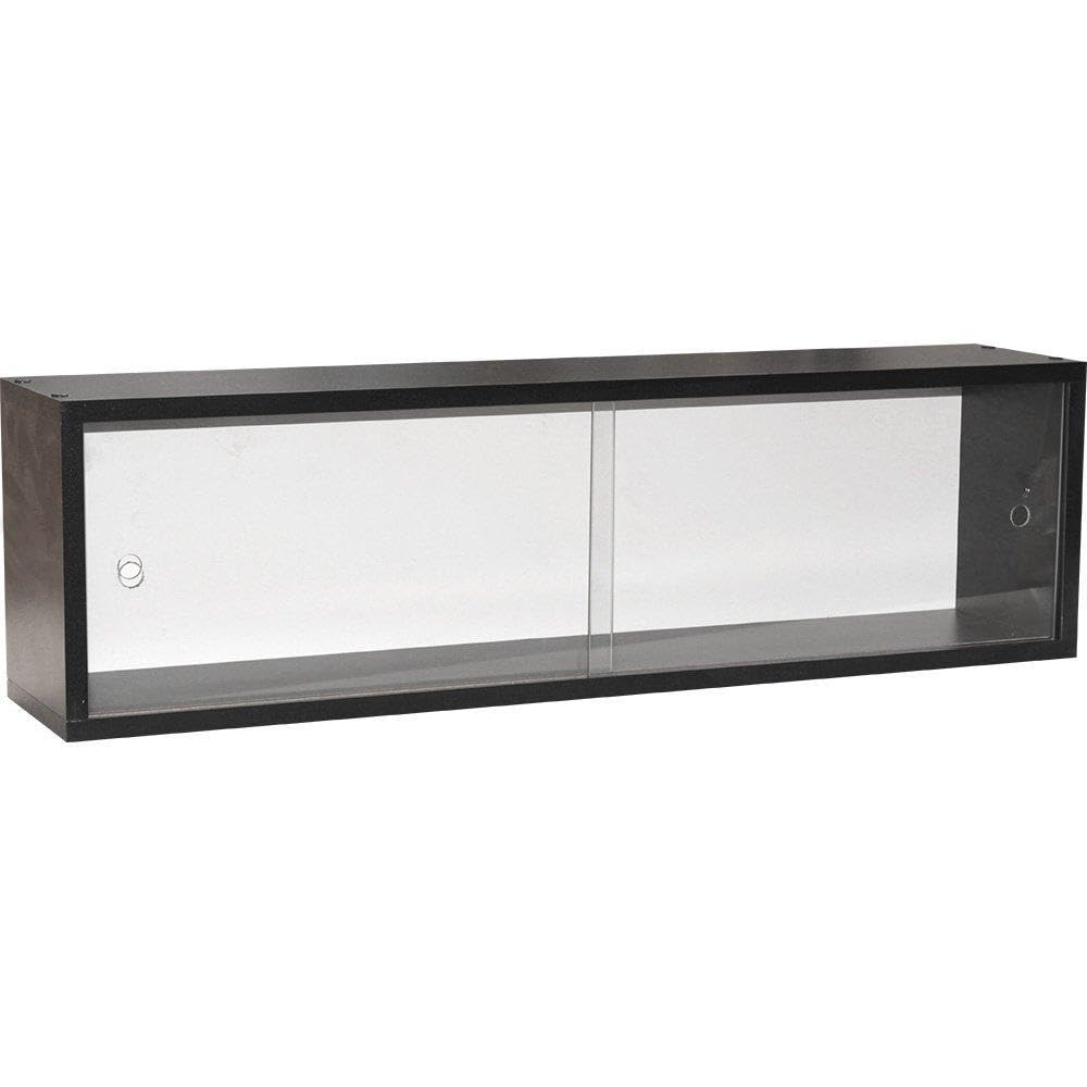 nicho★ Nicho 80x23x18 Preto Portas de Correr Vidro | Amazon.com.br