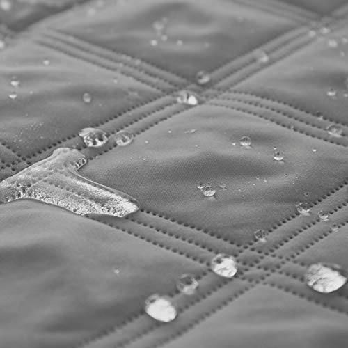 image for Ameritex Waterproof Dog Bed Cover Pet Blanket with Anti-Slip Back for 