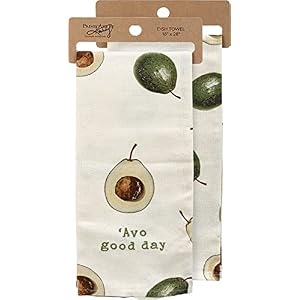 Primitives by Kathy AVO Good Day Decorative Kitchen Towel Primitives by Kathy AVO Good Day Decorative Kitchen Towel