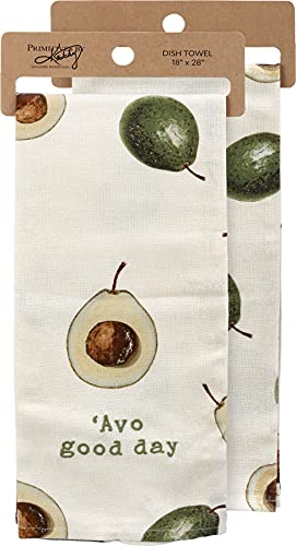 Primitives-by-Kathy-AVO-Good-Day-Decorative-Kitchen-Towel Primitives by Kathy AVO Good Day Decorative Kitchen Towel