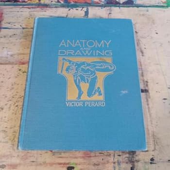 Hardcover Anatomy and Drawing Book