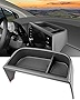 Ecarzo Center Console Dash Storage Tray for 2021 2022 Toyota Sienna Dashboard Organizer Insert Sunglass Holder Container Accessories