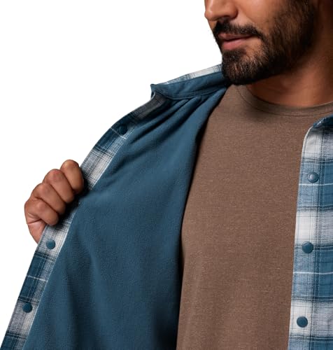 Image of Columbia Cornell Woods Fleece Lined Shirt Jacket