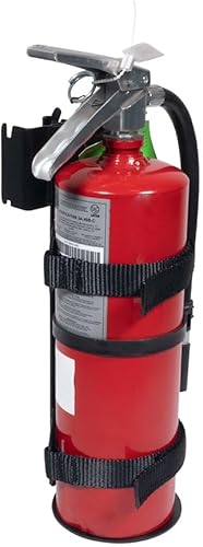 Miniatura 5 de Mytee Products Fire Extinguisher Mounting Bracket for E-Trucks - 22 lbs WLL - E-Track Mount Bracket for Fire Extinguisher for All Vehicle w E-Track