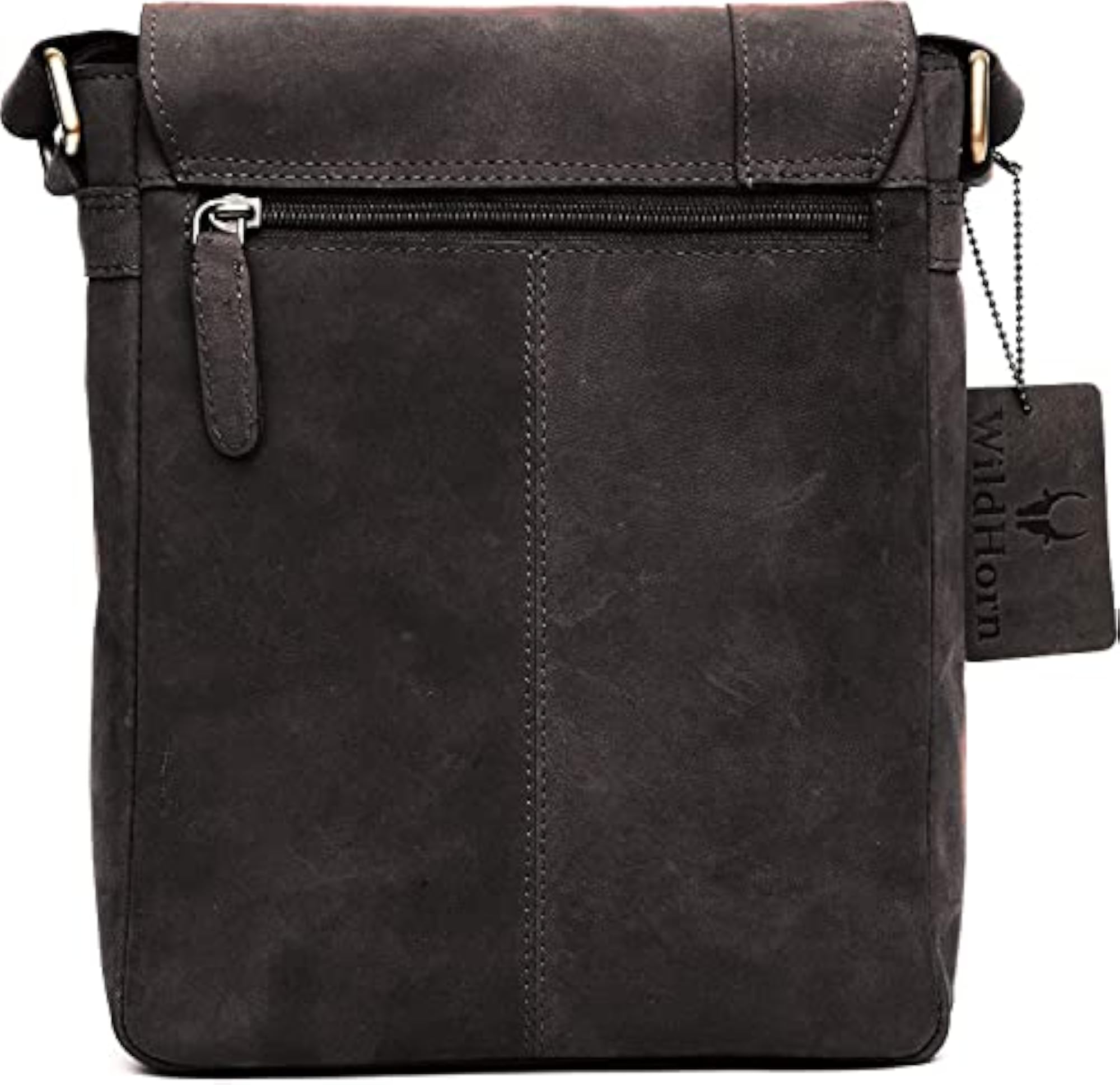 Men's Genuine Leather Side Bag, Stylish and Durable
