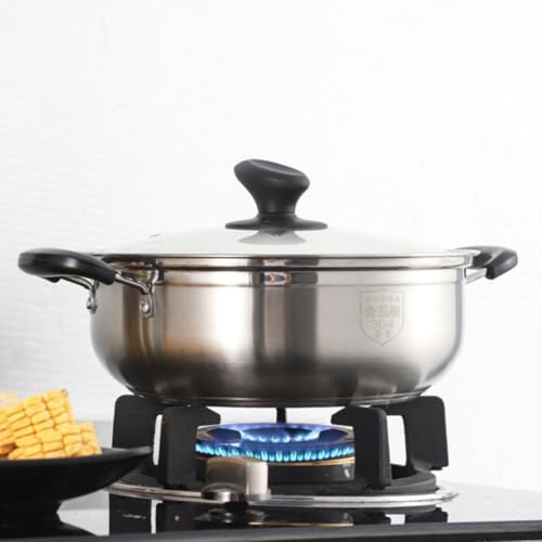 Marmite induction à conduction rapide avec double compartiment de cuisson