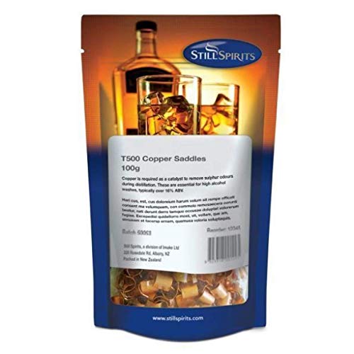 Still Spirits T500 Copper Saddles 100g pack Distilling Column