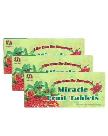 Sen Yuh Miracle Fruit Tablets, 30 Count…