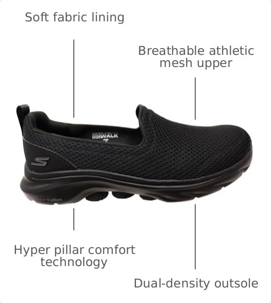 Image of Skechers GO Walk 7 Womens Performance | Walking Shoes