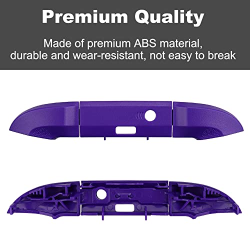 Image of Lb Rb Bumper Button Replacement for Xbox Series X S Controller, Shoulder Trigger Buttons Top Middle Bracket Replacement Parts for Xbox Series X S Controller