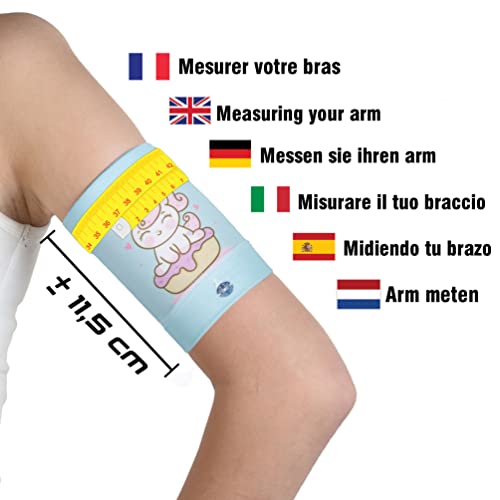 Dia-Band Kids, Armband for CGM Freestyle Libre Medtronic, Dexcom or Omnipod - Image 3